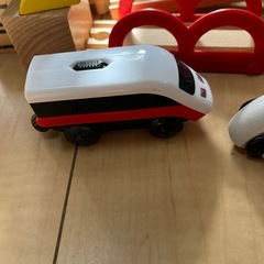 IKEAレール付き列車の画像