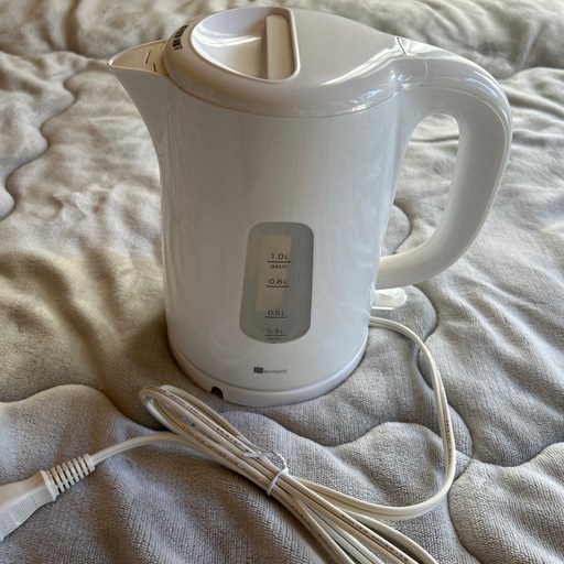 【未使用】 ニトリ 電気ケトル