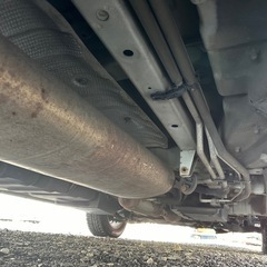 【極上】下回り腐食なし中期エスティマ ハイブリッド4WD ７人乗り　車検付きの画像