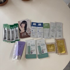 スキンケア用品 サンプル