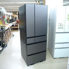 冷蔵庫　600L 　6ドア　パナソニック　NR-F608W…