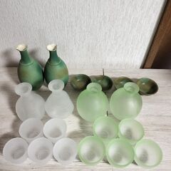 徳利　おちょこ　３組セット