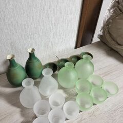 徳利　おちょこ　３組セットの画像