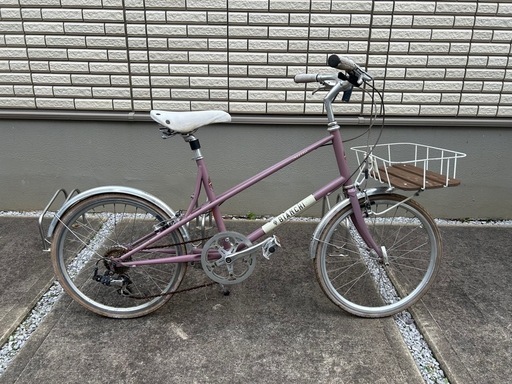 ビアンキ  自転車　ミニベロ　レディース　Minivelo7 Lady