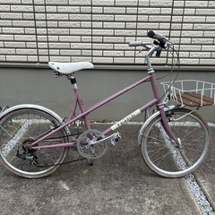 ビアンキ  自転車　ミニベロ　レディース　Minivelo7 Lady