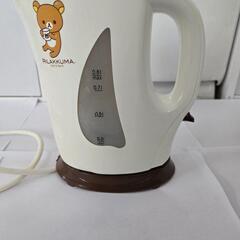 タマハシ リラックマ 電気ケトル 型番TA-B01-03 品番PK-11 中古 動作確認済の画像