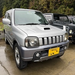 ☆売約済み!! スズキ　ジムニーランドベンチャー　JB23W　5MT　検R7.3　部品取りアリ　☆の画像