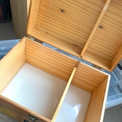 レトロな救急箱　BOX おもちゃ入れの画像