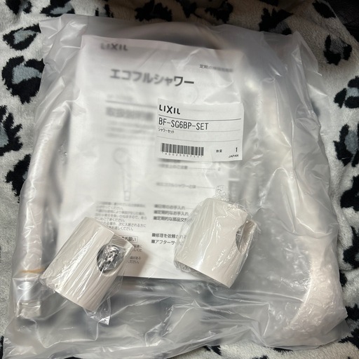 LIXIL エコフルシャワー　BF-SG6BP-SET