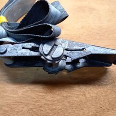 1️⃣ラチェット式ベルト荷物固定ベルト黒 の画像