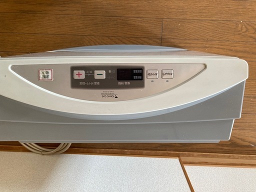中古　ガスファンヒーター