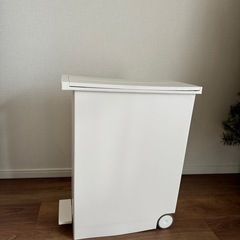 ケユカ　両開きダストボックス ゴミ箱　の画像