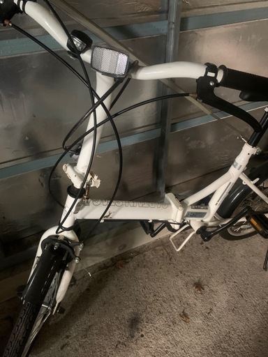 決まりました。折りたたみ自転車 　