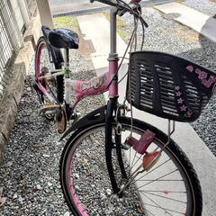子供用自転車の画像