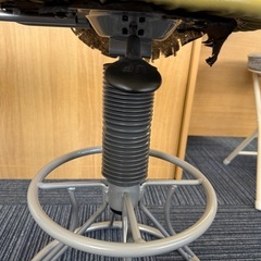 ◎回転する丸椅子 カウンター用 3脚セットの画像