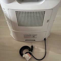 SHARP 加湿セラミックファンヒーター の画像