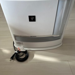 SHARP 加湿セラミックファンヒーター 