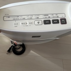 SHARP 加湿セラミックファンヒーター の画像