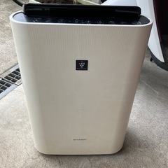 SHARP加湿空気清浄機