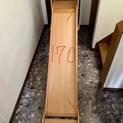 木製滑り台の中古が安い！激安で譲ります・無料であげます