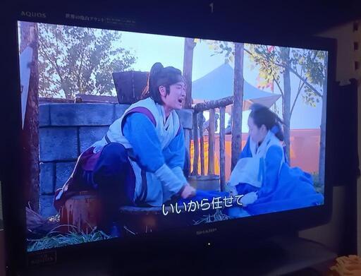32インチSHARPテレビ