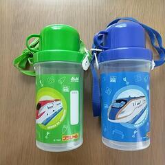 【値下げ】プラレール　水筒　非売品　プラスチックの画像