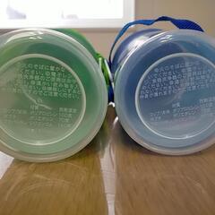 【値下げ】プラレール　水筒　非売品　プラスチックの画像