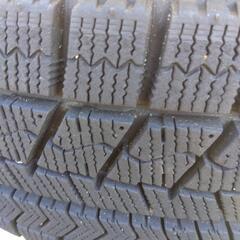 スタッドレスタイヤ　ブリヂストン155 65Ｒ14使用浅の画像