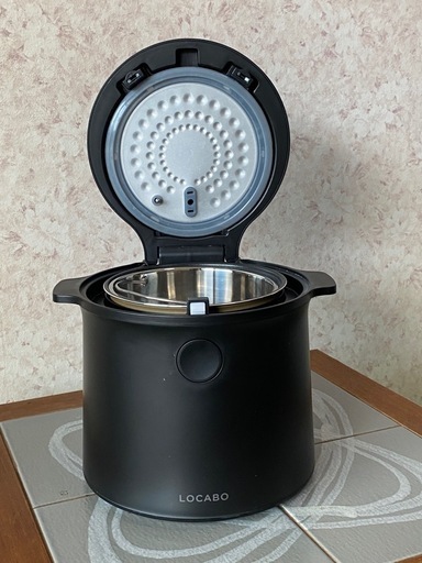 LOCABO糖質カット炊飯器