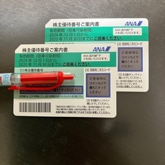 ③ANA株主優待　2枚