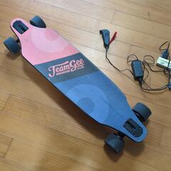 最高時速40キロ　電動スケートボード　TEAMGEE H9　那覇市泊
