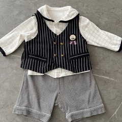 フォーマル服3点セット　【70〜80】