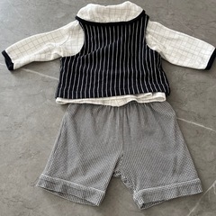 フォーマル服3点セット　【70〜80】の画像
