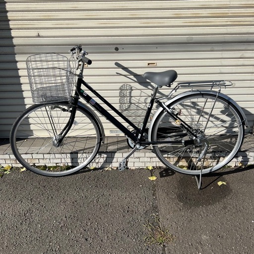 自転車 COCOILU 27インチ 黒