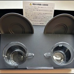 Nespresso コーヒーカップ&ソーサー2脚セット  の画像