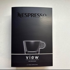 Nespresso コーヒーカップ&ソーサー2脚セット  の画像
