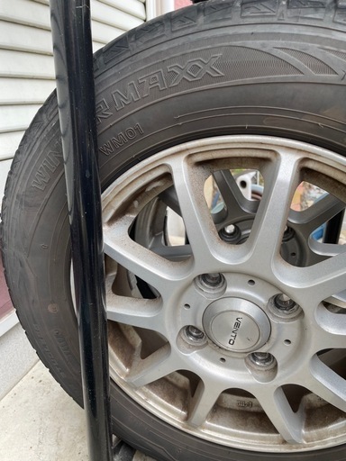 軽自動車向き　スタッドレスタイヤ　