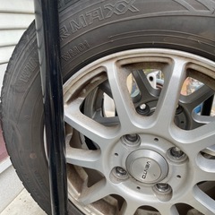 軽自動車向き　スタッドレスタイヤ　の画像
