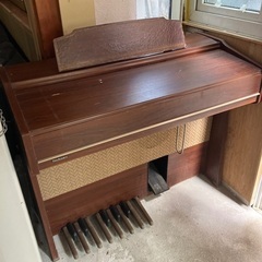 【ジャンク品】オルガン　椅子なし