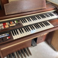 【ジャンク品】オルガン　椅子なしの画像