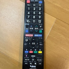2016年製　シャープ　AQUOS LC-19K40の画像