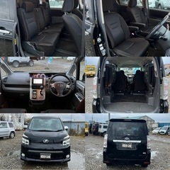 トヨタ ヴォクシー グレード	2.0ZS煌  4WD H21 車検	08.4.29の画像