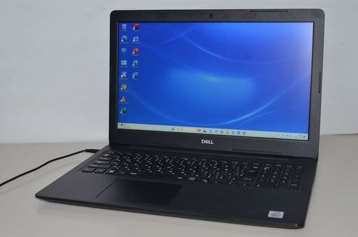 中古ノートパソコン DELL Inspiron 3593 Windows11+office Core i5-1035G1/メモリ8GB/爆速SSD256GB/15.6インチ/無線内蔵/WEBカメラ搭載