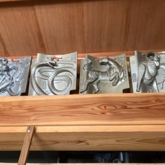 瓦　干支の画像