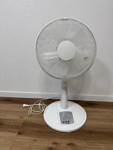 ユアサ　扇風機　YT-3108VM 2017年製　中古動作品
