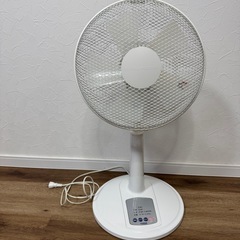 ユアサ　扇風機　YT-3108VM 2017年製　中古動作品