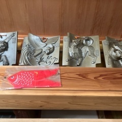 瓦　干支の画像