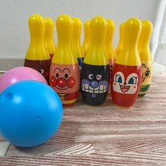 アンパンマンボウリング