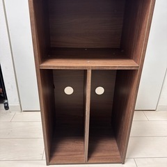 カラーボックス　棚