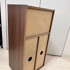 カラーボックス　棚の画像